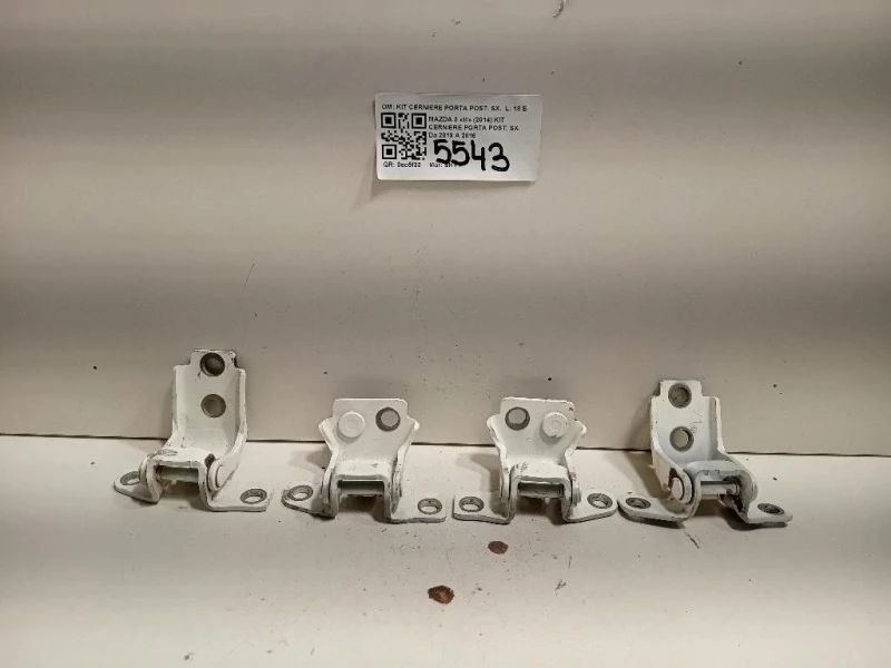 KIT Cerniere Porta POST SX KIT CERNIERE PORTA POST SX Mazda 3 III 2014