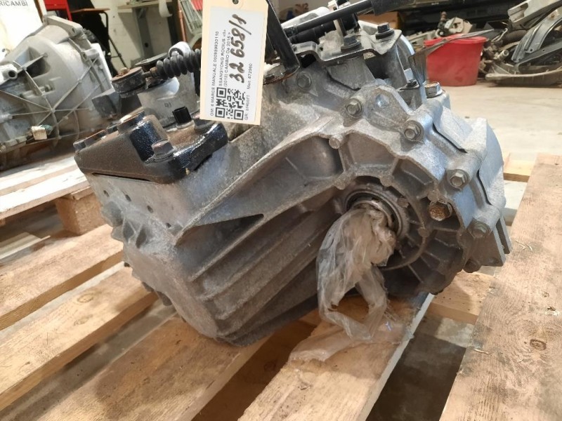 Cambio 3102035020 6 MARCE MANUALE 000989830110 Ssangyong Tivoli 2015