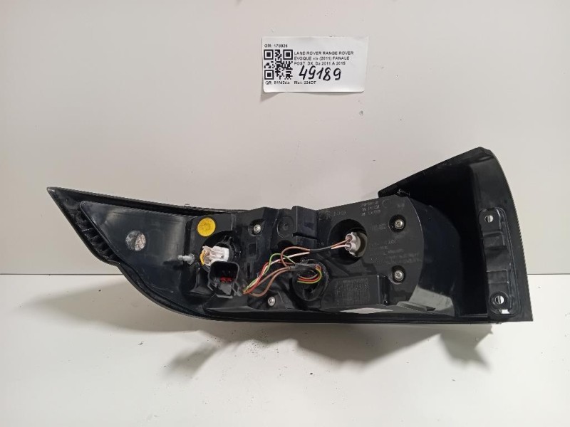 Fanale POST DX 178926 Land Rover Range Rover Evoque I 2011