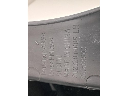 Fanale EST POST SX SL262010005 Nissan Qashqai+2 2010