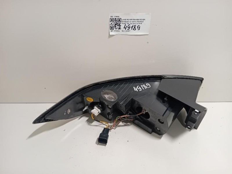 Fanale POST DX 178926 Land Rover Range Rover Evoque I 2011
