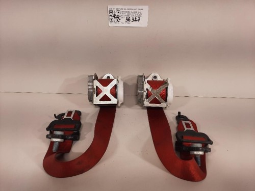 KIT Cinture Sicurezza ANT KIT CINTURE SICUREZZA ANT DX+SX Mercedes Classe SLK R171 2008
