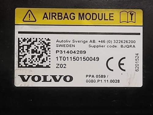 Air-bag Cofano Sistema Protezione Pedoni ANT