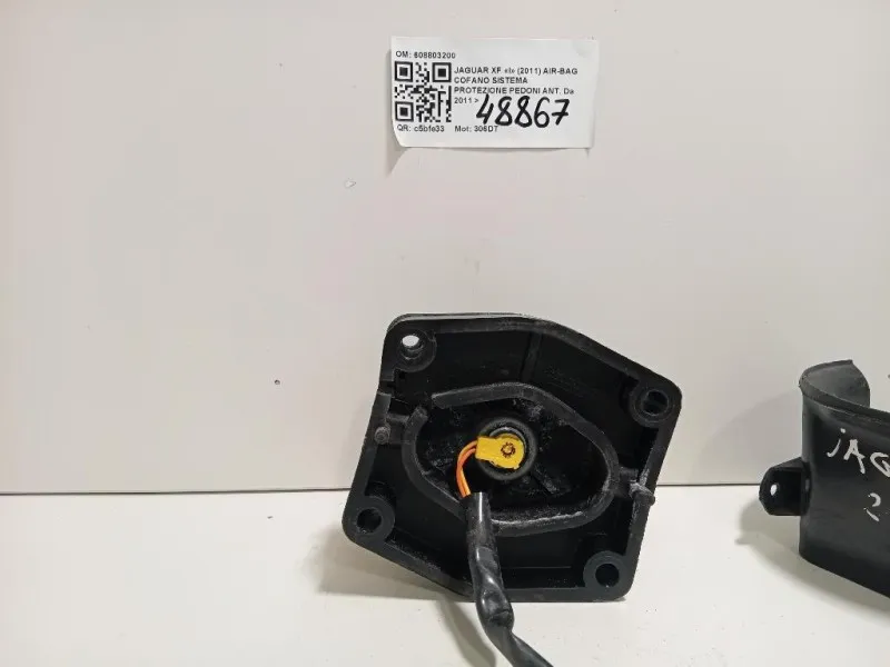 Air-bag Cofano Sistema Protezione Pedoni ANT 608803200 Jaguar XF I 2011