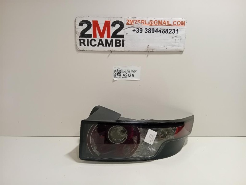 Fanale POST DX 178926 Land Rover Range Rover Evoque I 2011