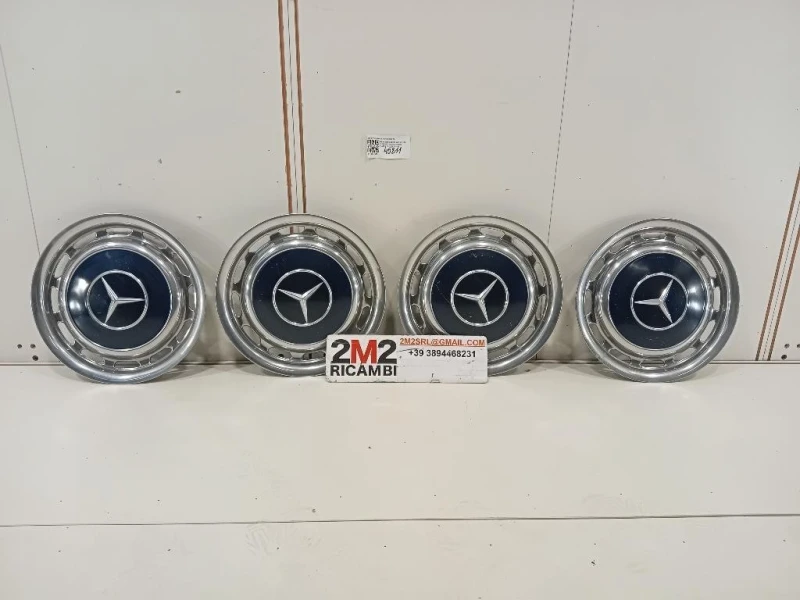 KIT Copricerchio Ruota KIT COPRICERCHIO RUOTA Mercedes Serie W123 1976-1985
