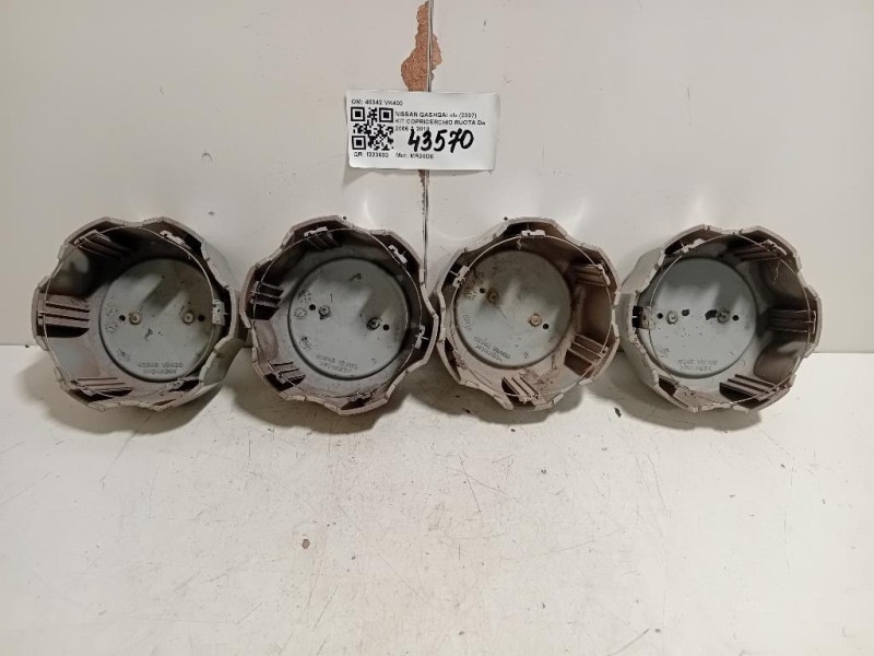 KIT Copricerchio Ruota 40342 VK400 Nissan Qashqai I 2007