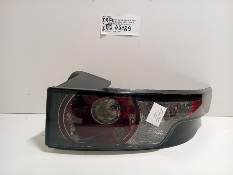 Fanale POST DX 178926 Land Rover Range Rover Evoque I 2011