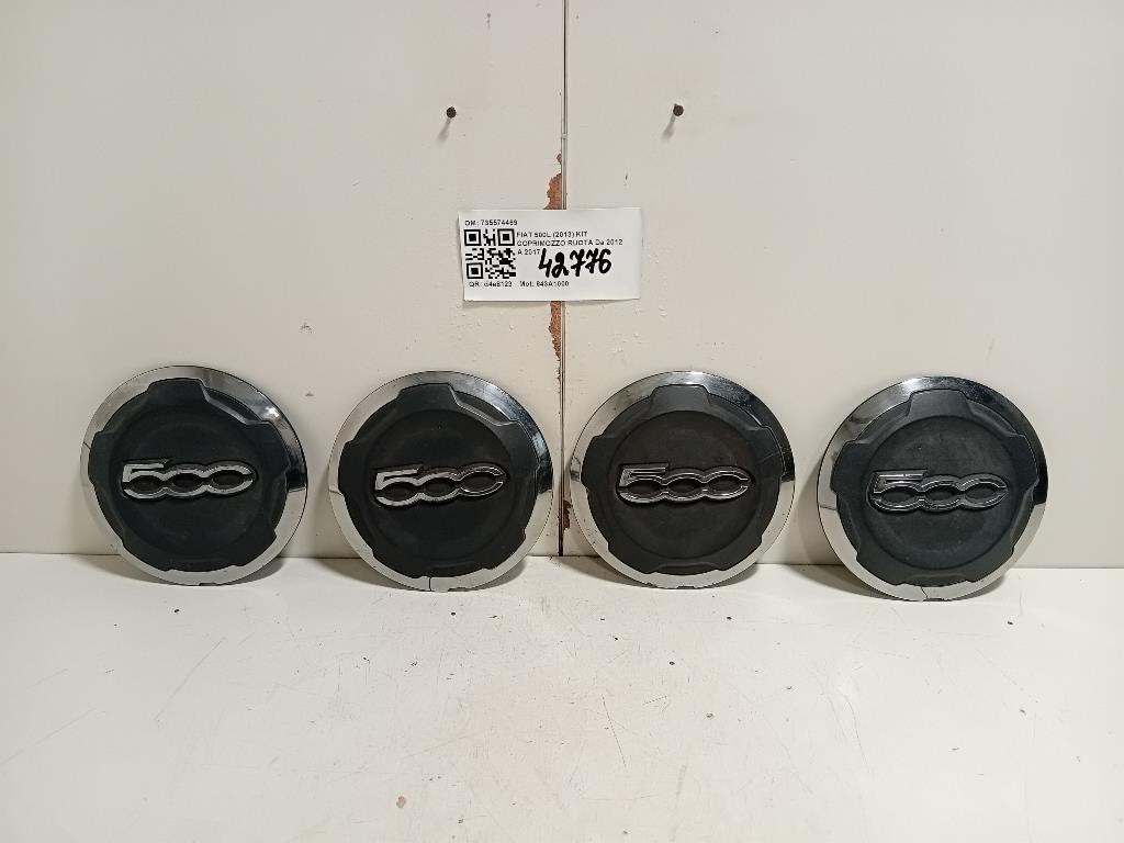 KIT Coprimozzo Ruota 735574469 Fiat 500L 2013