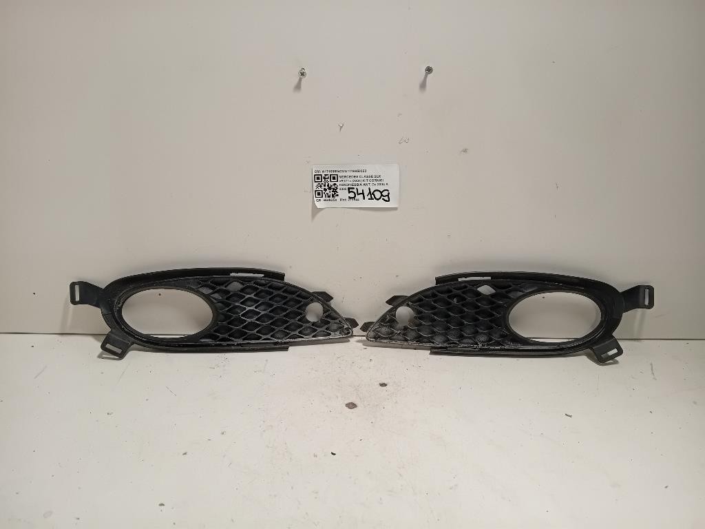 KIT Cornici Fendinebbia ANT A1718850423A1718850323 Mercedes Classe SLK R171 2004