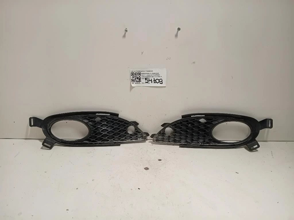 KIT Cornici Fendinebbia ANT A1718850423A1718850323 Mercedes Classe SLK R171 2004