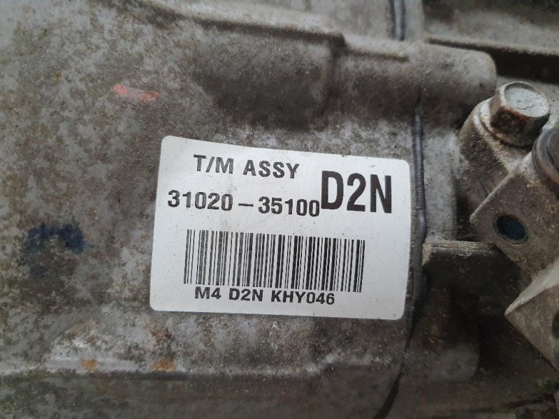 Cambio 6 MARCE MANUALE 3102035101 Ssangyong Tivoli 2015