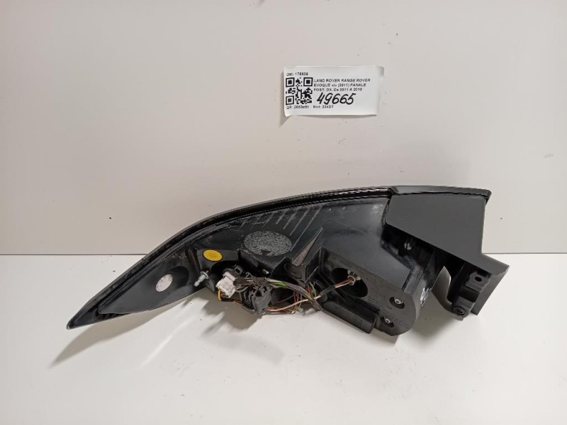 Fanale POST DX 178926 Land Rover Range Rover Evoque I 2011