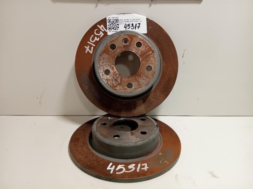 KIT Dischi Freni 2PZ POST 13581923 Opel Astra K 2019