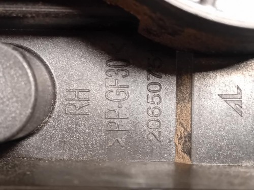 Fanale POST DX 086611964R Fiat Doblò III 2015