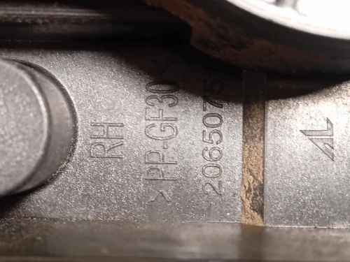 Fanale POST DX 086611964R Fiat Doblò III 2015