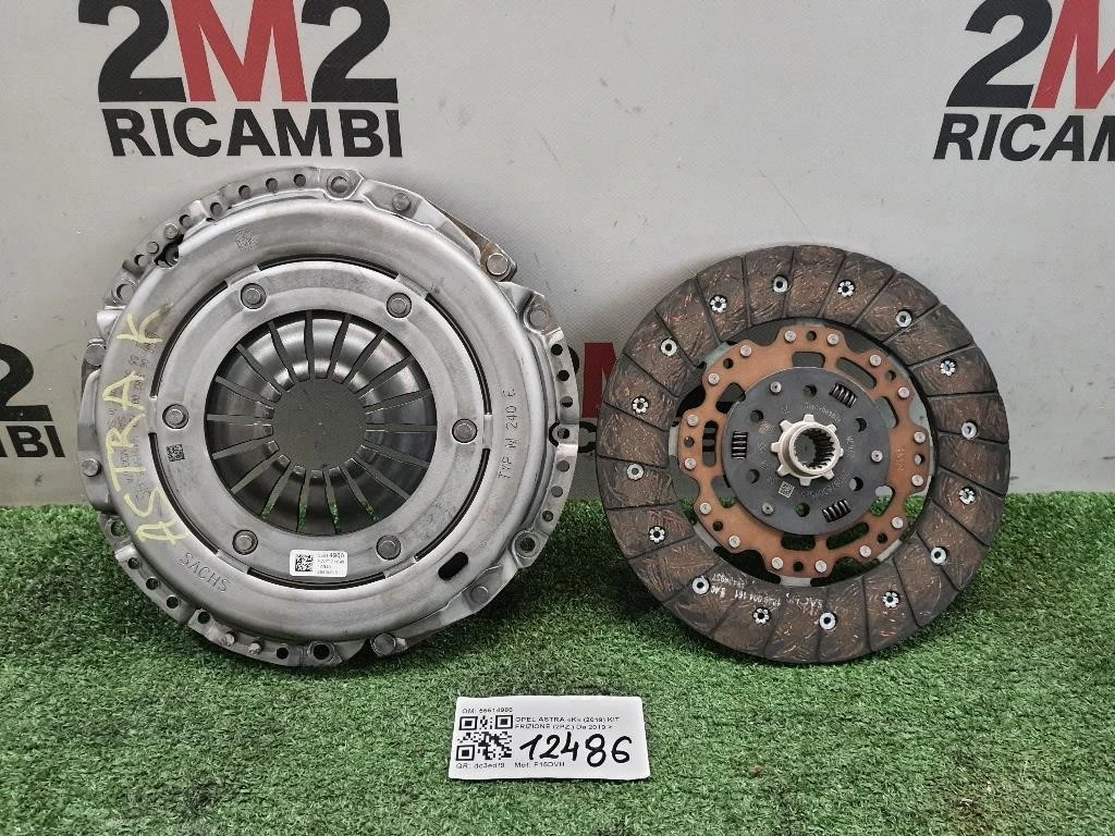 KIT Frizione 2PZ 55514986 Opel Astra K 2019