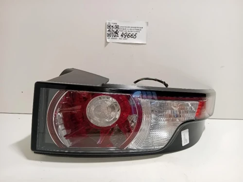 Fanale POST DX 178926 Land Rover Range Rover Evoque I 2011