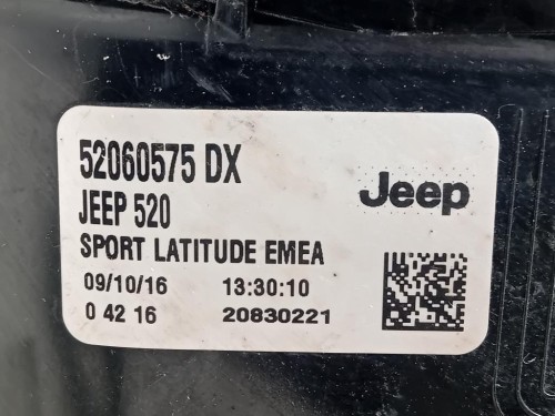 Fanale POST DX 52060575 Jeep Renegade 2015