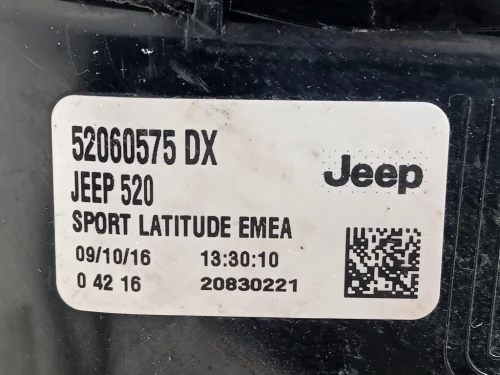 Fanale POST DX 52060575 Jeep Renegade 2015
