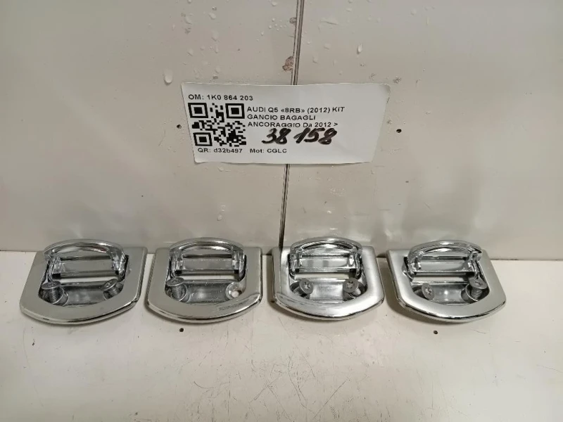 KIT Gancio Bagagli Ancoraggio 1K0864203 Audi Q5 8RB 2012
