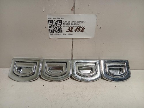 KIT Gancio Bagagli Ancoraggio 1K0864203 Audi Q5 8RB 2012