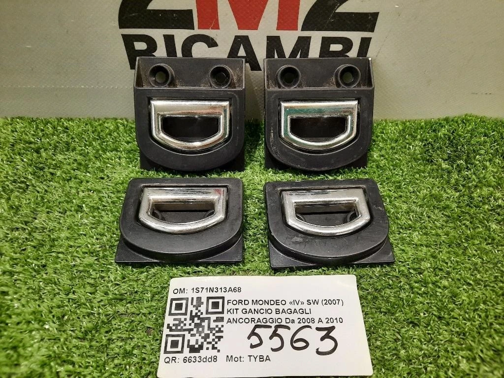 KIT Gancio Bagagli Ancoraggio 1S71N313A68 Ford Mondeo IV SW 2007