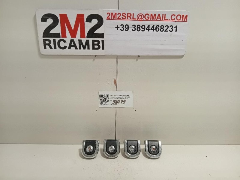 KIT Gancio Bagagli Ancoraggio Land Rover Range Rover Evoque I 2011