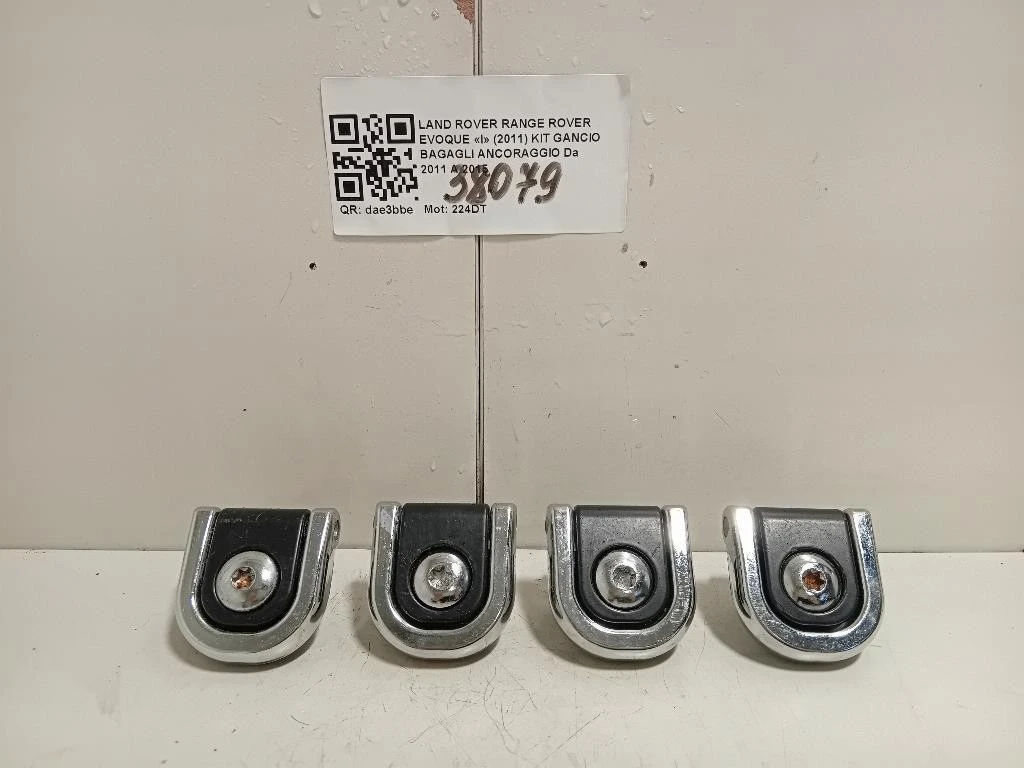 KIT Gancio Bagagli Ancoraggio Land Rover Range Rover Evoque I 2011
