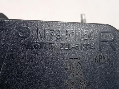 Fanale POST DX NF79-51150 Mazda MX5 III 2006