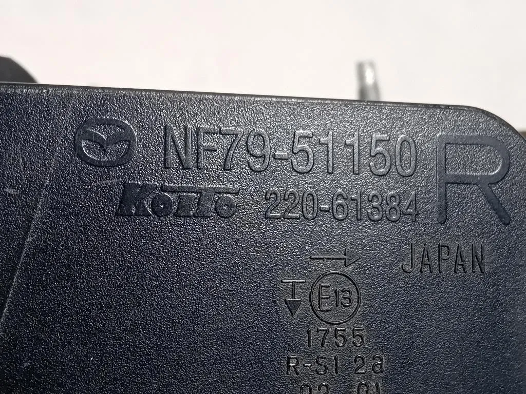 Fanale POST DX NF79-51150 Mazda MX5 III 2006