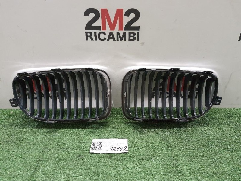 KIT Griglia DI Ventilazione Paraurti ANT 51137166440 51137166439 Bmw Serie 1 E87 Berlina 2005