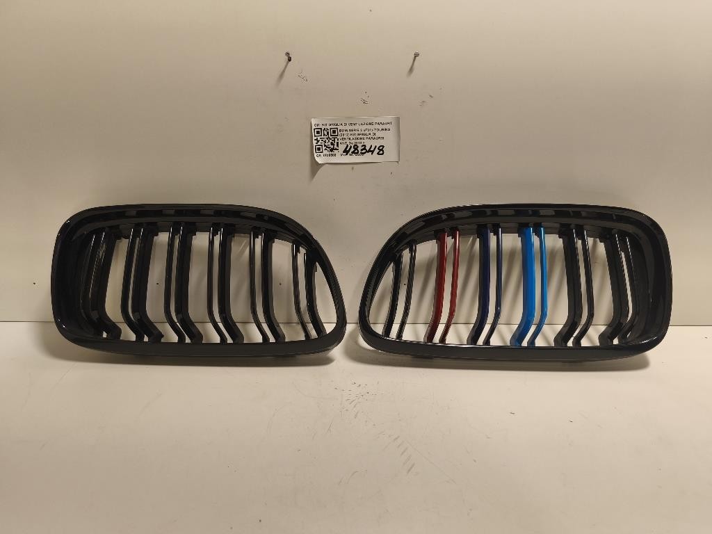 KIT Griglia DI Ventilazione Paraurti ANT KIT GRIGLIA DI VENTILAZIONE PARAURTI ANT Bmw Serie 3 F31 Touring 2012