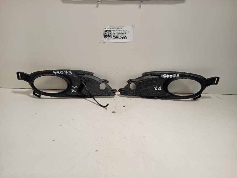 KIT Griglia DI Ventilazione Paraurti ANT A1718850323A1718850423 Mercedes Classe SLK R171 2004