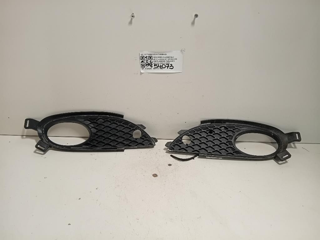 KIT Griglia DI Ventilazione Paraurti ANT A1718850323A1718850423 Mercedes Classe SLK R171 2004