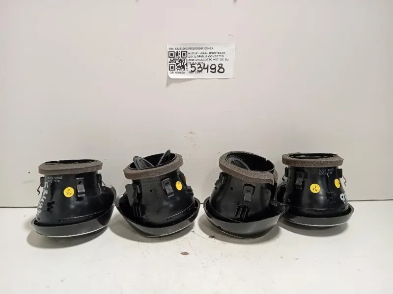 KIT Griglie Condotto ARIA Cruscotto 8X28209028X2820951 KIT Audi A1 8XA Sportback 2012