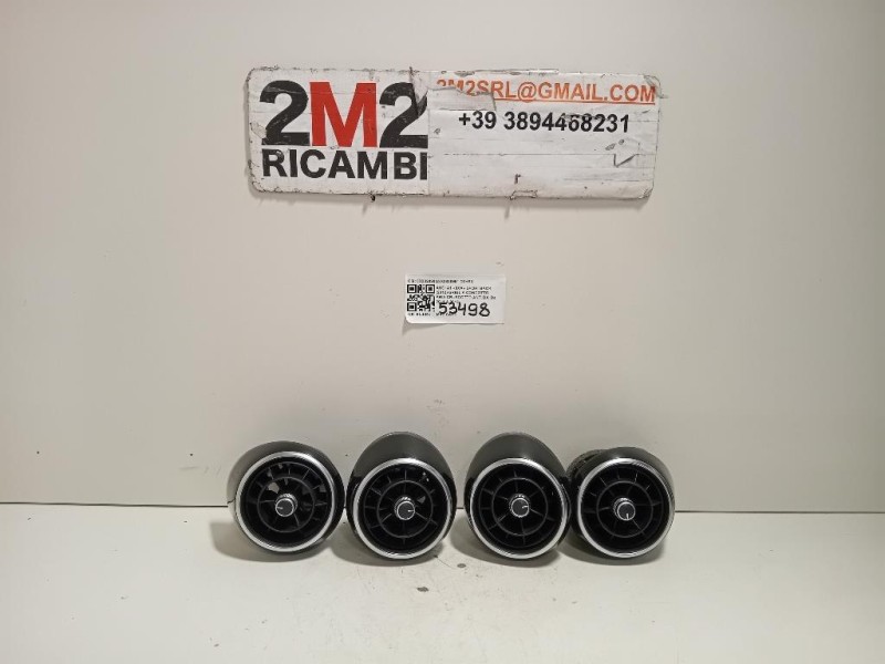 KIT Griglie Condotto ARIA Cruscotto 8X28209028X2820951 KIT Audi A1 8XA Sportback 2012