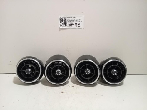 KIT Griglie Condotto ARIA Cruscotto 8X28209028X2820951 KIT Audi A1 8XA Sportback 2012