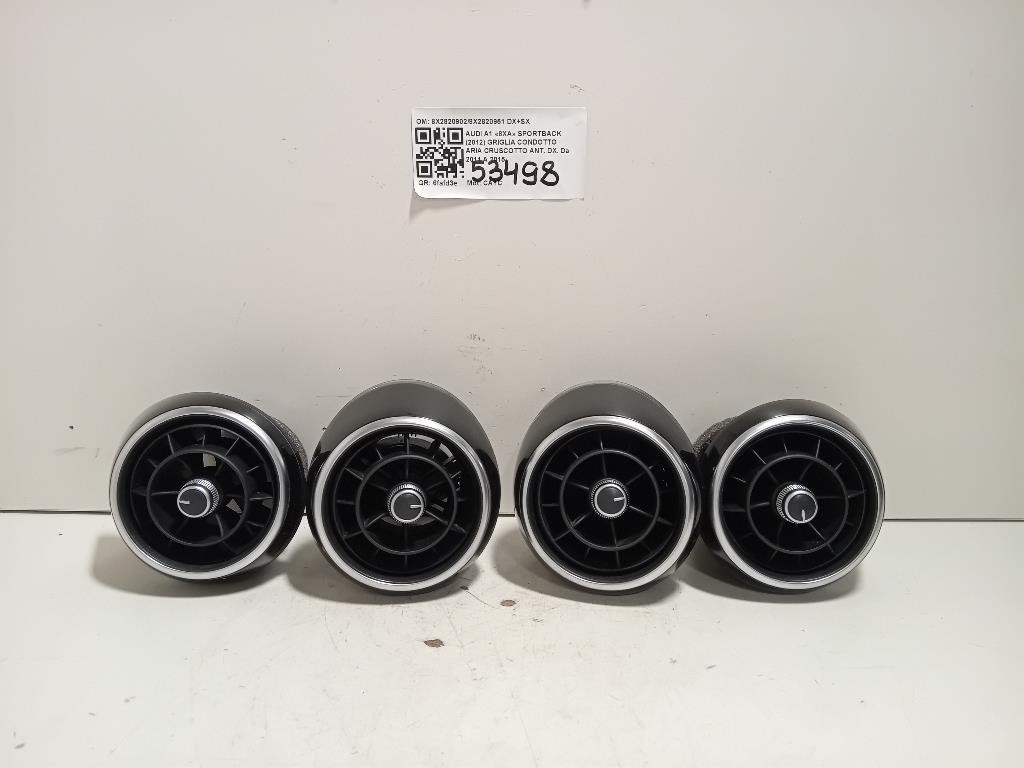 KIT Griglie Condotto ARIA Cruscotto 8X28209028X2820951 KIT Audi A1 8XA Sportback 2012