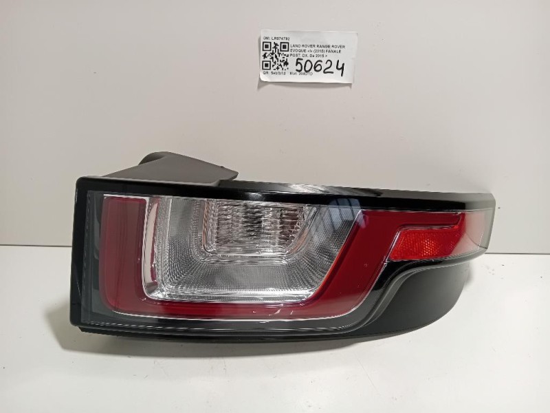 Fanale POST DX LR074792 Land Rover Range Rover Evoque I 2015
