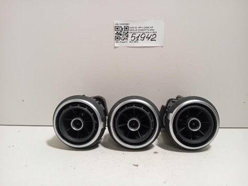 KIT Griglie Condotto ARIA Cruscotto 8V0820901 Audi A3 8V1 2012