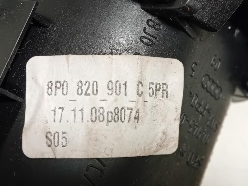 KIT Griglie Condotto ARIA Cruscotto