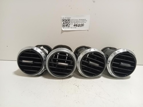 KIT Griglie Condotto ARIA Cruscotto 8P0 820 901 Audi A3 8VA Sportback 2012
