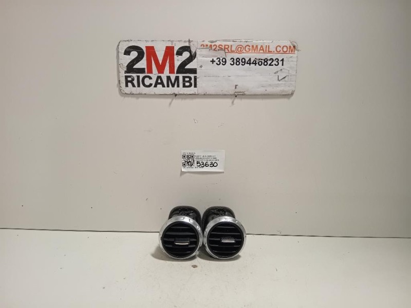 KIT Griglie Condotto ARIA Cruscotto 8J0820901 Audi TT 8J3 2007