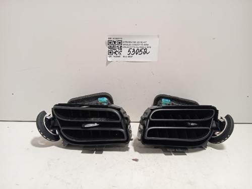 KIT Griglie Condotto ARIA Cruscotto A1092112 Citroen DS3 2016