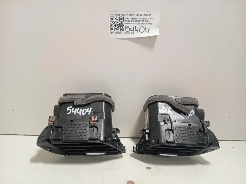 KIT Griglie Condotto ARIA Cruscotto H1BB-19K617-AEWH1BB-A018B0809 Ford Fiesta VII 2021