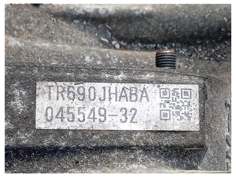Cambio TR690JHABA AUTOMATICO Subaru Outback III 2009