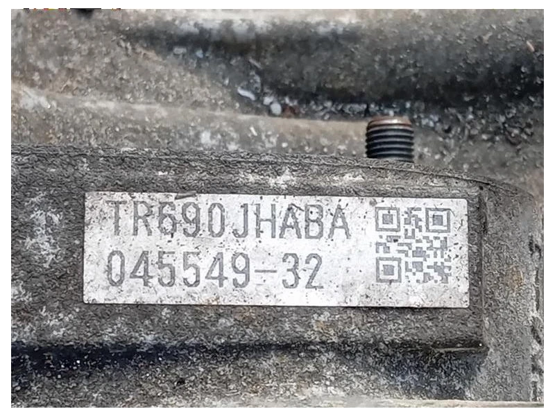 Cambio TR690JHABA AUTOMATICO Subaru Outback III 2009