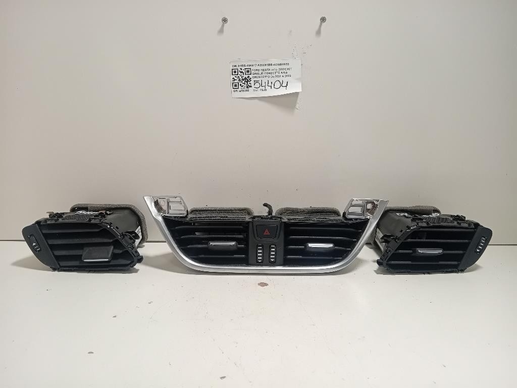 KIT Griglie Condotto ARIA Cruscotto H1BB-19K617-AEWH1BB-A018B0809 Ford Fiesta VII 2021