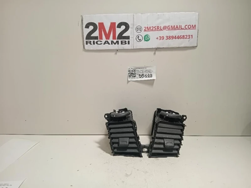 KIT Griglie Condotto ARIA Cruscotto JK21V018B09DH3JA6 DX+SX Ford Transit Custom I 2018